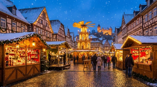 Schwarzenberger Weihnachtsmarkt 2026: Romantischer Advent im Erzgebirge