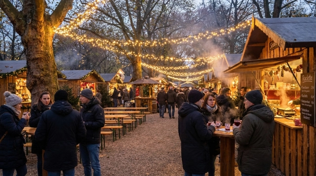 Weihnachtsmarkt am Stadtgarten Köln 2026
