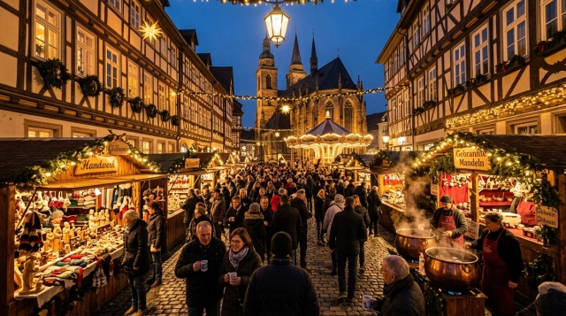 Christmas Market Tübingen 2026 – Tübinger Weihnachtsmarkt and Nikolausmarkt in the Old Town