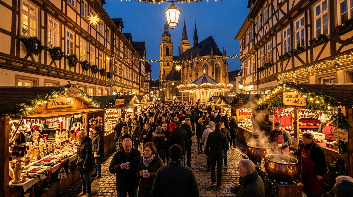 Weihnachtsmarkt Tübingen 2026 – Tübinger Weihnachtsmarkt und Nikolausmarkt in der Altstadt