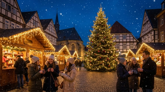 Weihnachtsmarkt Unna 2026 – Termine, Programm & Highlights