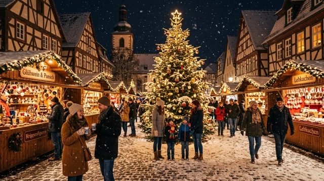 Weihnachtsmarkt Vellern (Beckum) 2026 – Termine, Programm & Infos