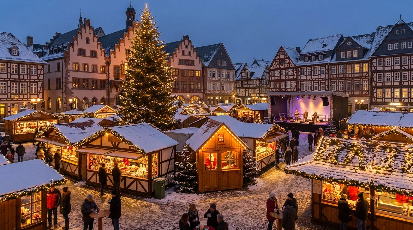 Weihnachtsmarkt Werdau 2026: Advent auf dem Marktplatz