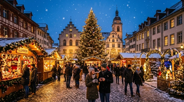 Weihnachtsmarkt Winterthur 2026 – Stimmungsvoller Christkindmarkt in der Altstadt