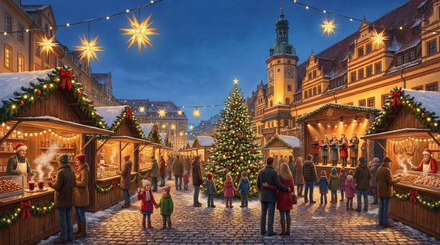 Weihnachtsmarkt Zittau 2026: Advent auf dem Marktplatz