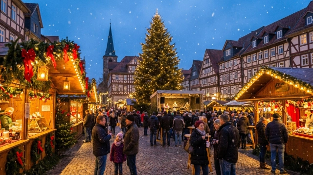 Weihnachtsmarkt Zwickau 2026: Adventszauber in der Altstadt