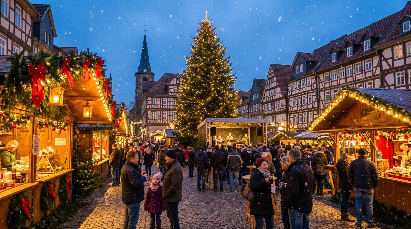 Weihnachtsmarkt Zwickau 2026: Adventszauber in der Altstadt