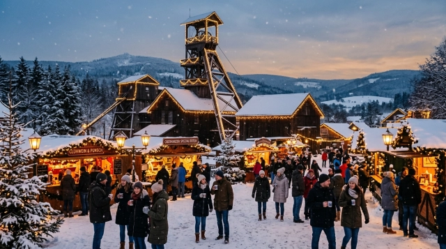 Weihnachtsschicht & Adventsmärkte Clausthal-Zellerfeld 2026 – Bergwerksmuseum & festliche Highlights im Oberharz