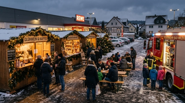 Weihnachtstraum Bad Köstritz 2026: Kleiner Adventsmarkt