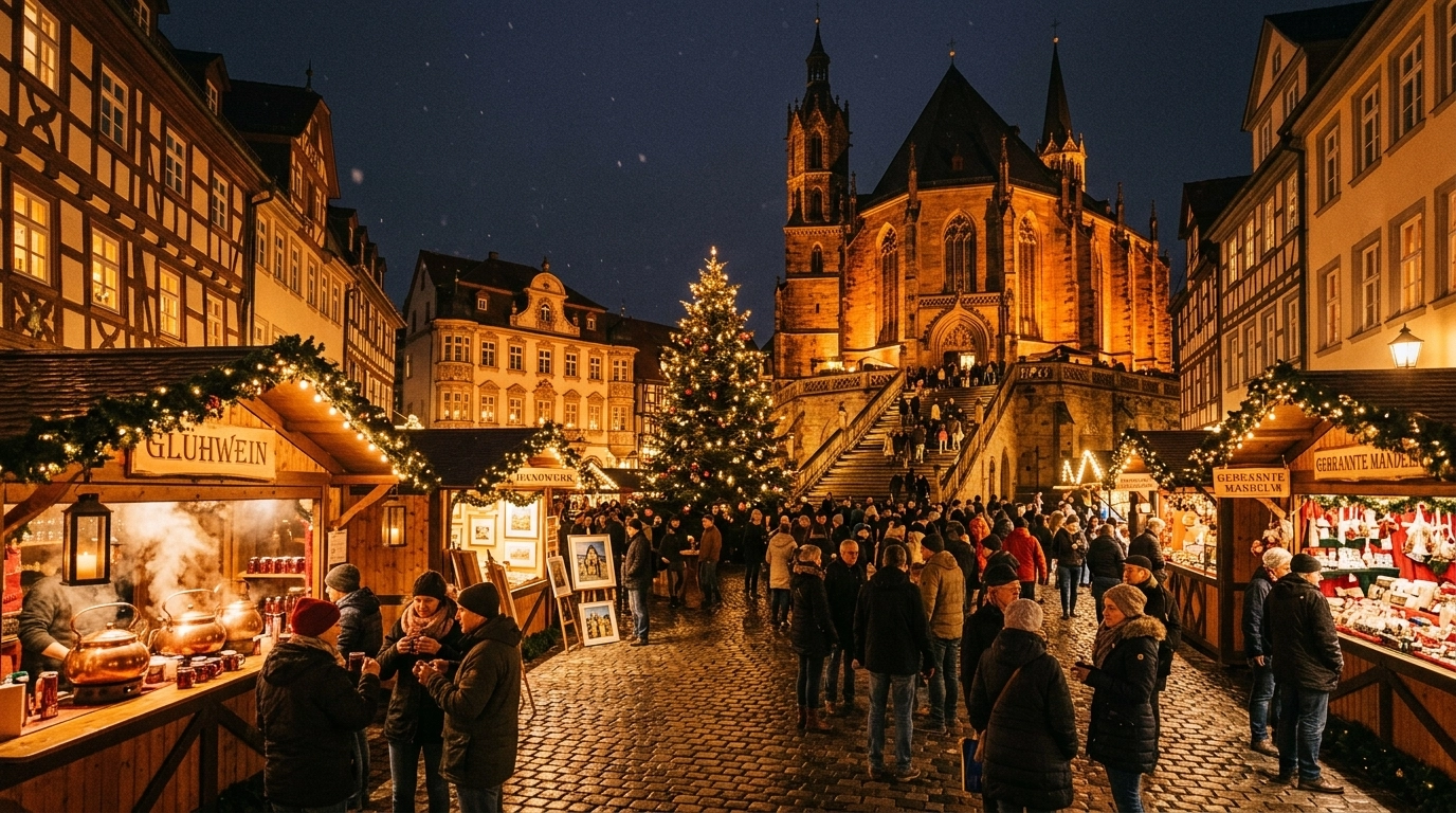Weihnachtszauber Schwäbisch Hall 2026 – Weihnachtsmarkt in der Altstadt