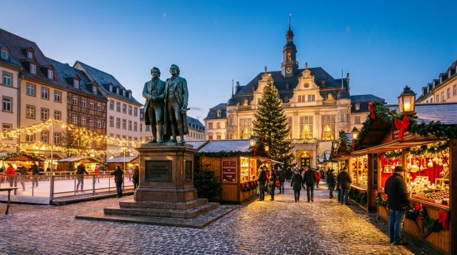 Weimar Christmas Market 2026: Advent in the Classical City
