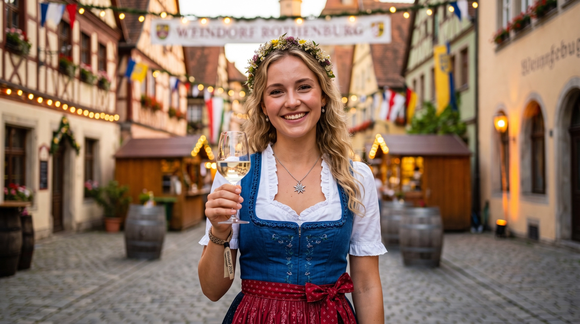 Rothenburger Weindorf 2027: Weinfest in der mittelalterlichen Altstadt