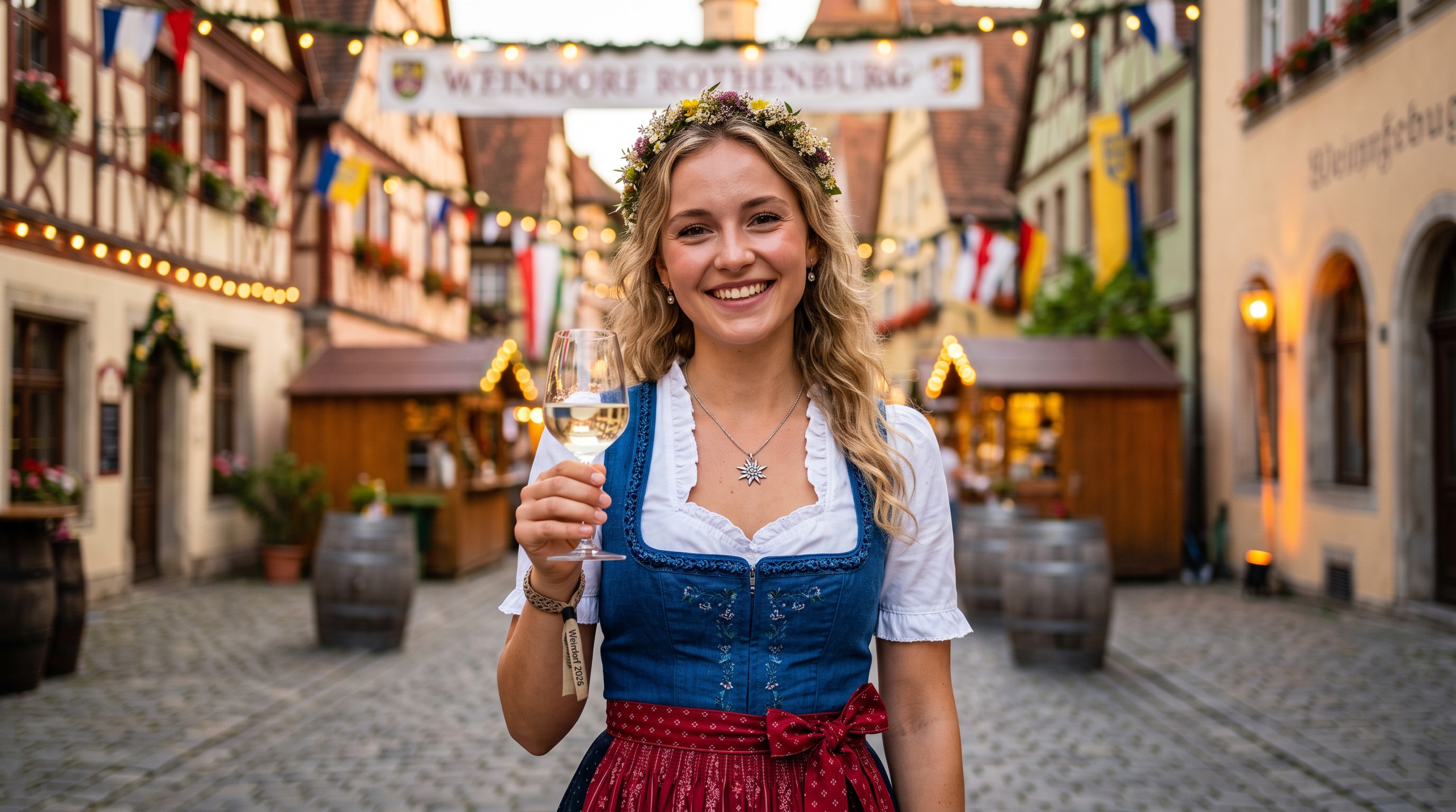 Rothenburger Weindorf 2026: Weinfest in der mittelalterlichen Altstadt