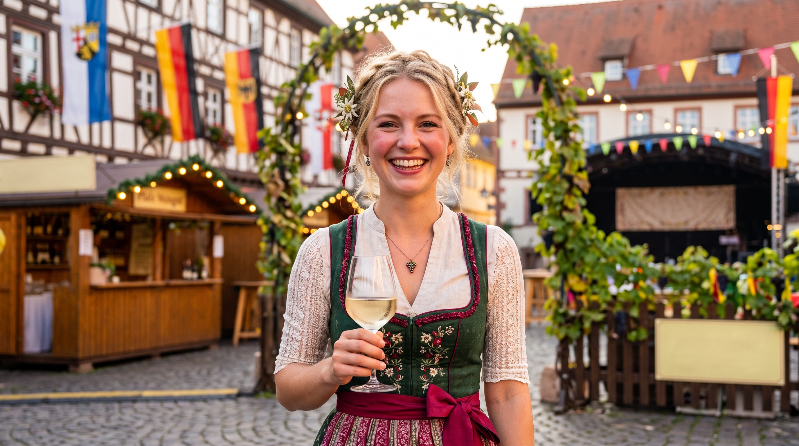 Deutsches Weinlesefest Neustadt 2026: Programm, Termine und Weinkönigin