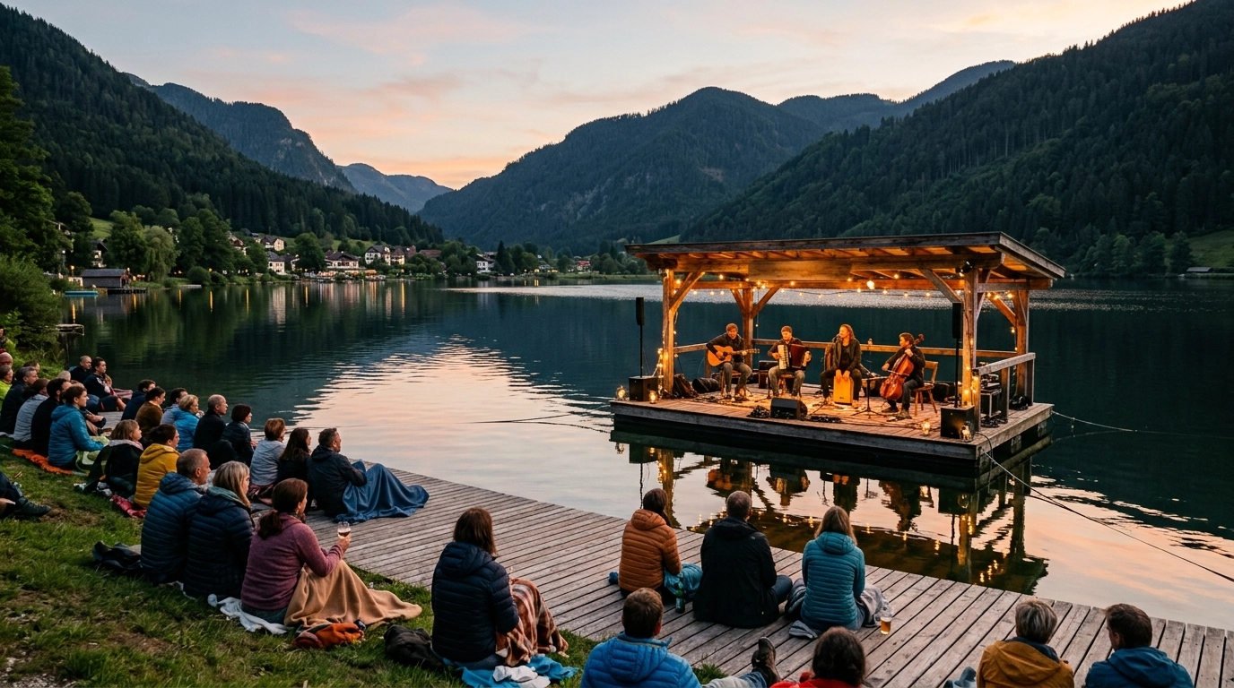 Wellenklaenge 2027 – Festival am See in Lunz am See