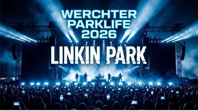 Werchter Parklife 2026 – Linkin Park live in Belgien