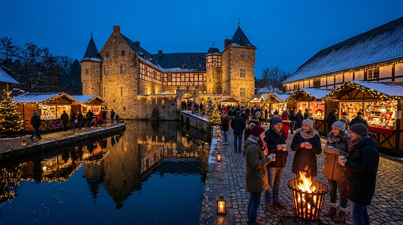 Werdringer Weihnachtsmarkt Hagen (Deutschland) 2026