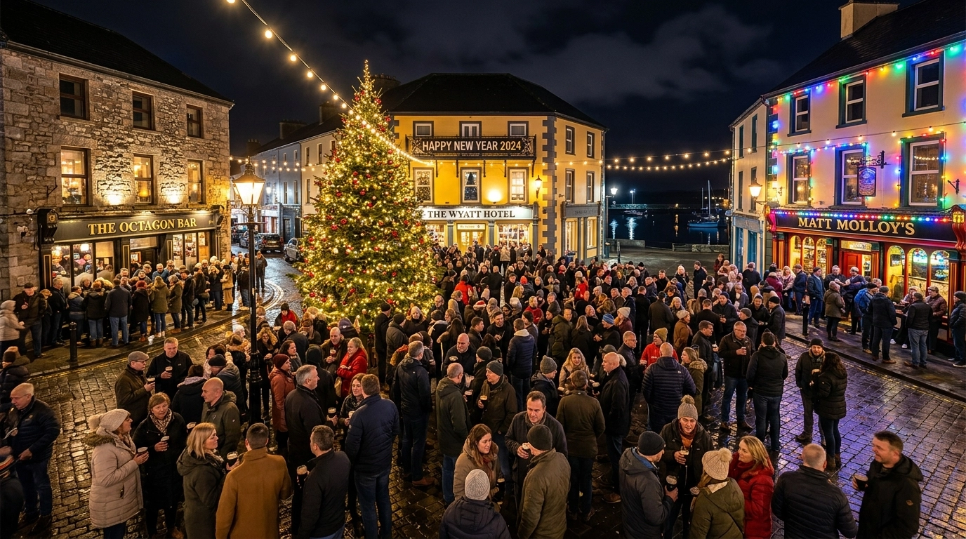 Silvester in Westport (Irland) 2026/2027 – Feiern, Programm und Tipps