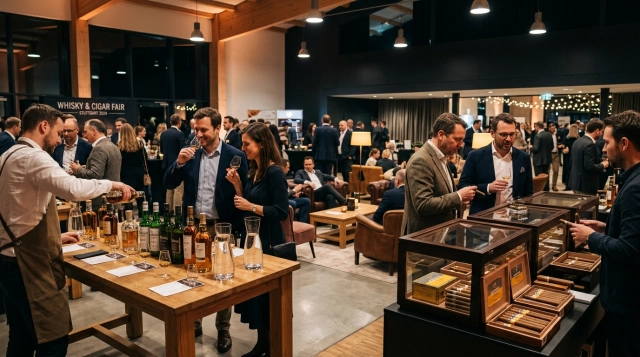 Whisky & Tobacco Days Hofheim am Taunus 2027 – Whiskymesse & Zigarren-Event