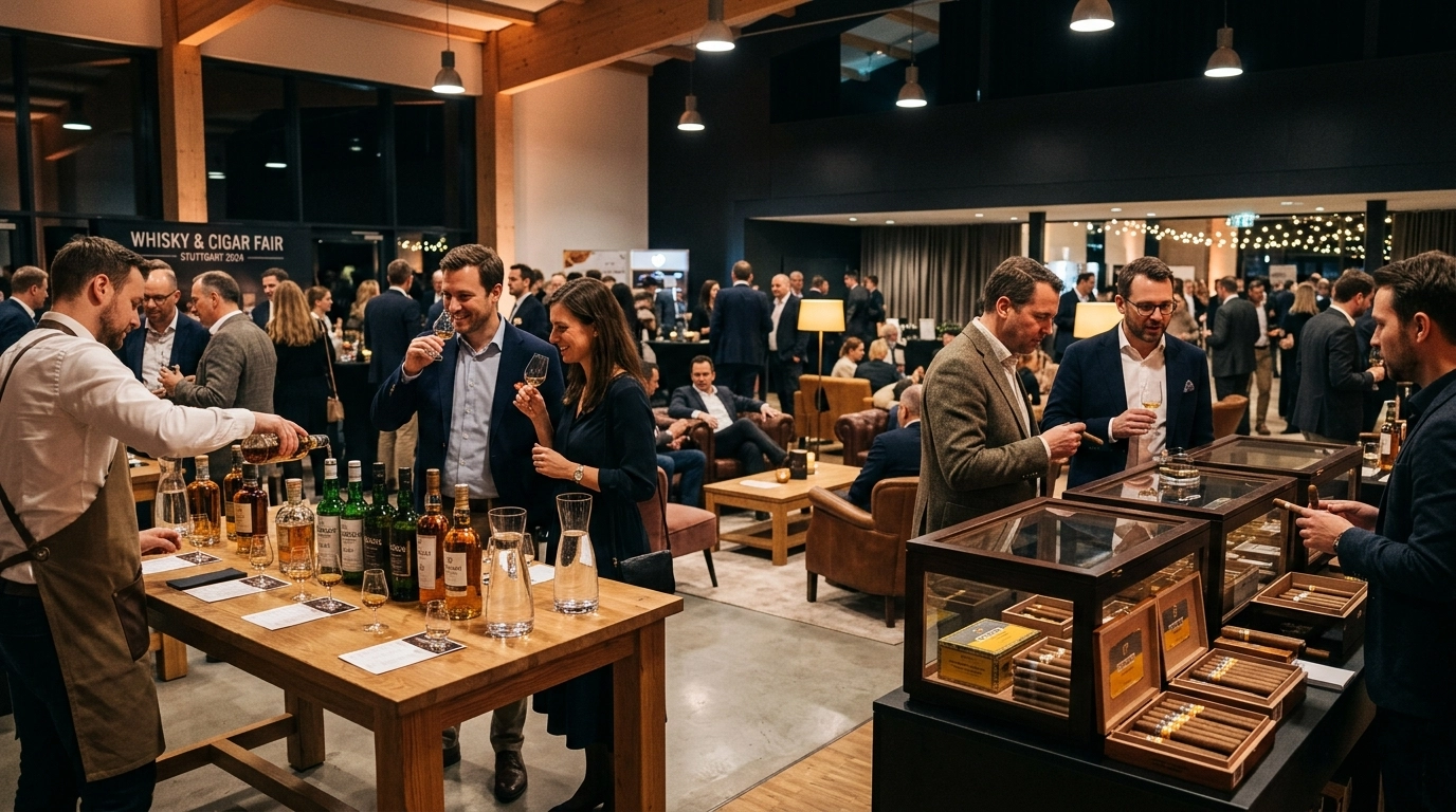 Whisky & Tobacco Days Hofheim am Taunus 2027 – Whiskymesse & Zigarren-Event