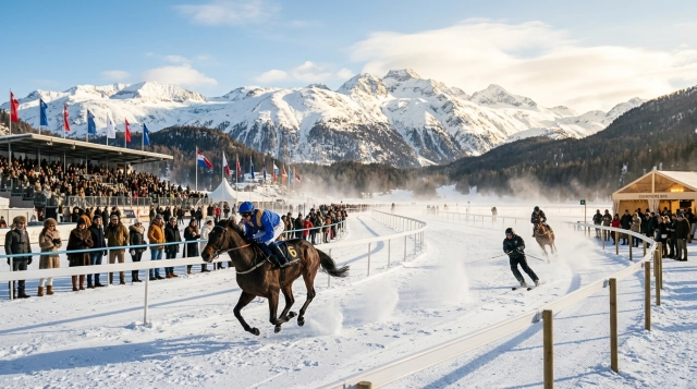 White Turf St. Moritz 2027: Horse Racing on the Frozen Lake