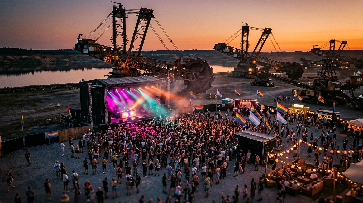 Whole Festival 2027: Queeres Openair in Ferropolis