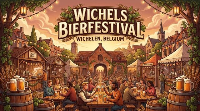 Wichels Bierfestival 2026 in Wichelen (Belgien) – Bierfestival bei Rubbens