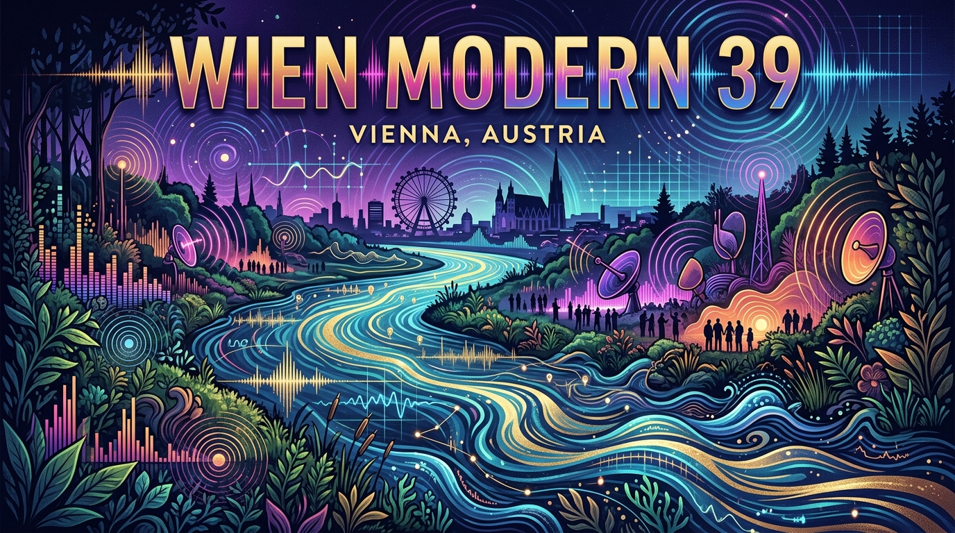 Wien Modern 2026: Festival für zeitgenössische Musik in Wien