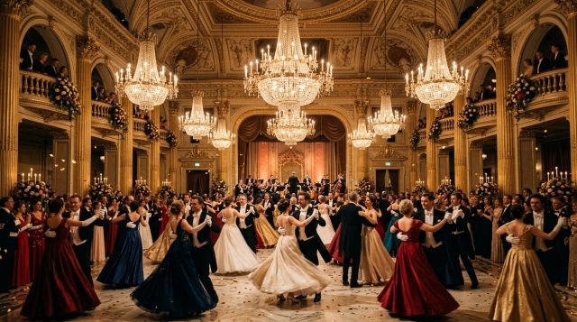 Vienna Ball Season 2026/2027: Dates, Opera Ball and Grand Palaces