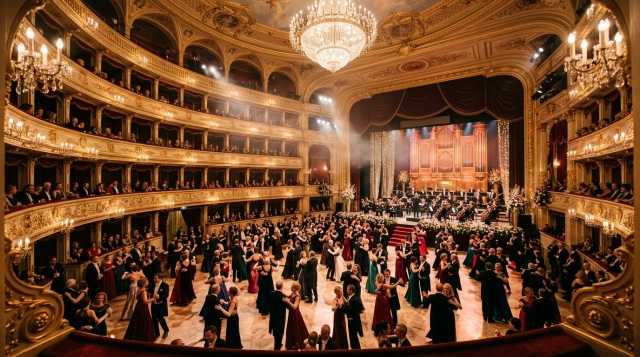 Wiener Opernball 2027: Ball der Bälle in der Staatsoper