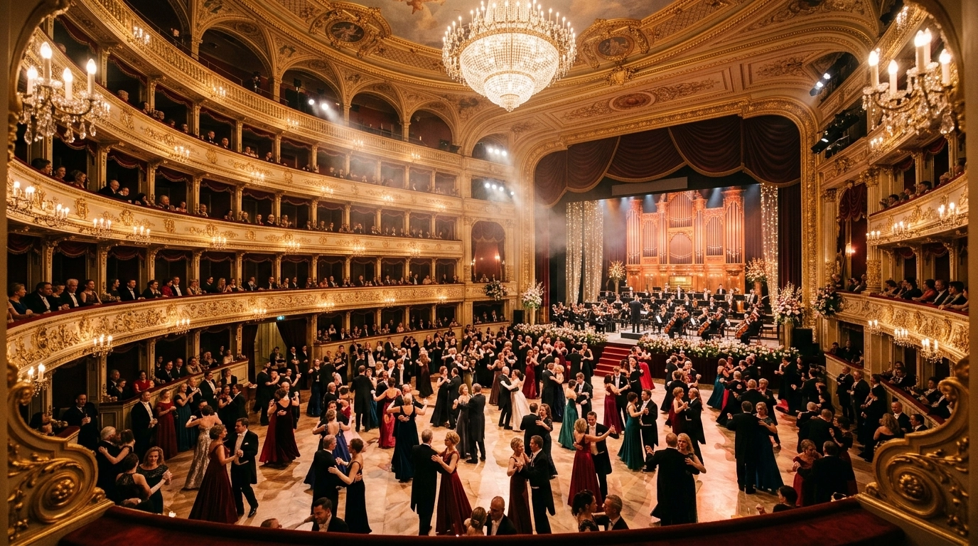 Wiener Opernball 2027: Ball der Bälle in der Staatsoper