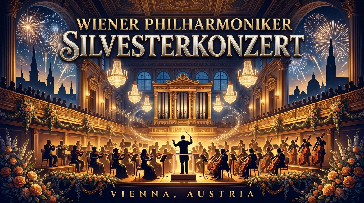 Wiener Philharmoniker Silvesterkonzert 2026/2027 – Tugan Sokhiev im Musikverein Wien