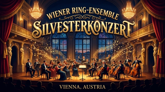 Wiener Ring-Ensemble Silvesterkonzert 2026 – Strauss im Brahms-Saal Wien