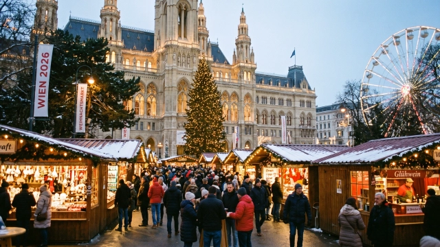 Wiener Weihnachtsmärkte 2026 – Christkindlmarkt, Schönbrunn & alle Märkte
