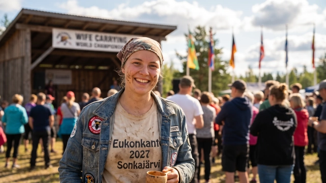 Wife Carrying World Championship 2027 – Sonkajärvi, Finland
