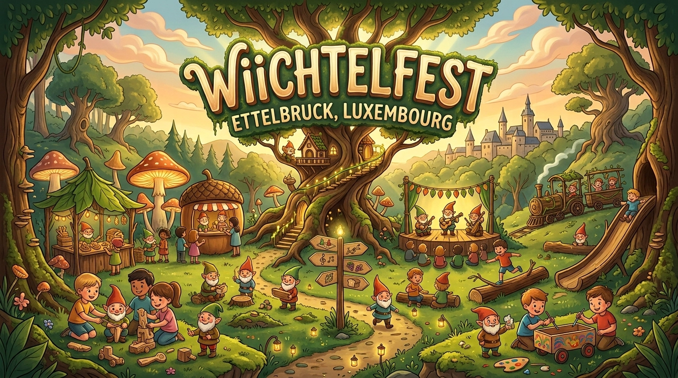 Wiichtelfest Ettelbruck 2027: Kinderfest in der Fußgängerzone