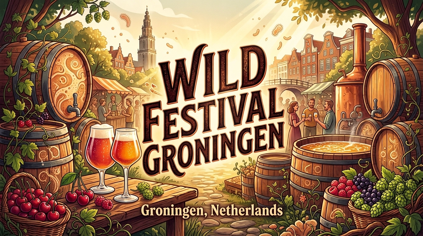 Wild Festival Groningen 2026: Craft Beer und Wildfermentation