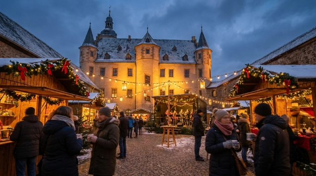 Wildenfelser Weihnachtsmarkt 2026 auf Schloss Wildenfels