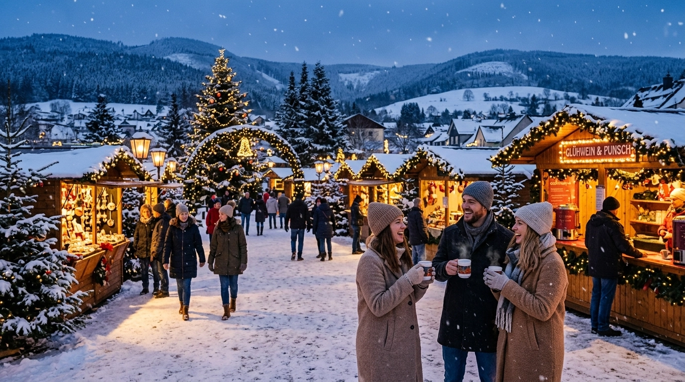 Weihnachtsmärkte in Willingen 2026 – Termine, Programm & Tipps