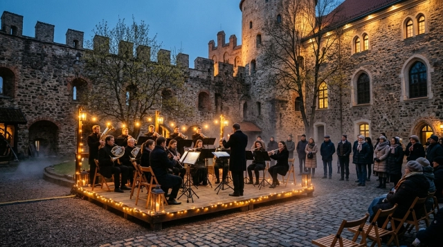 Windstream Festival 2027: Frühlingskonzerte in Riga