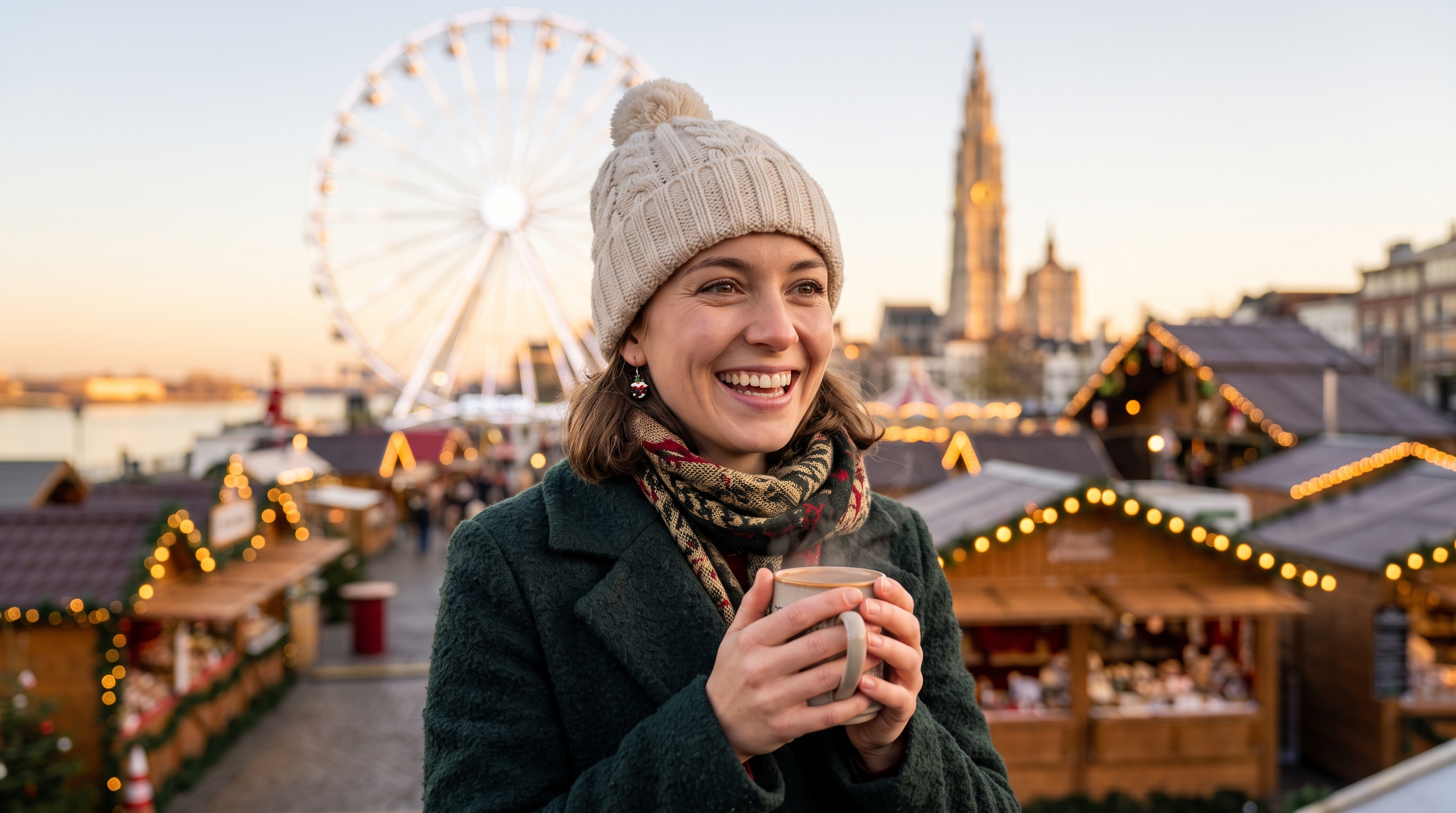 Winter in Antwerpen 2026 – Weihnachtsmarkt, Riesenrad & Programm