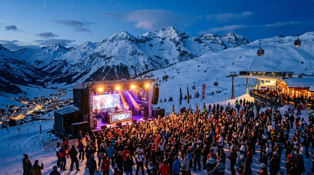 Winter RE:WIND Festival in Lech Zürs (Österreich) 2026/2027: Termine, Tickets und Ski-Musik-Wochenende