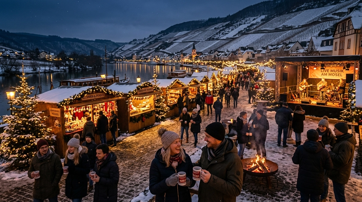 Winter Village Ellenz-Poltersdorf 2026 – Magischer Wintertraum an der Mosel