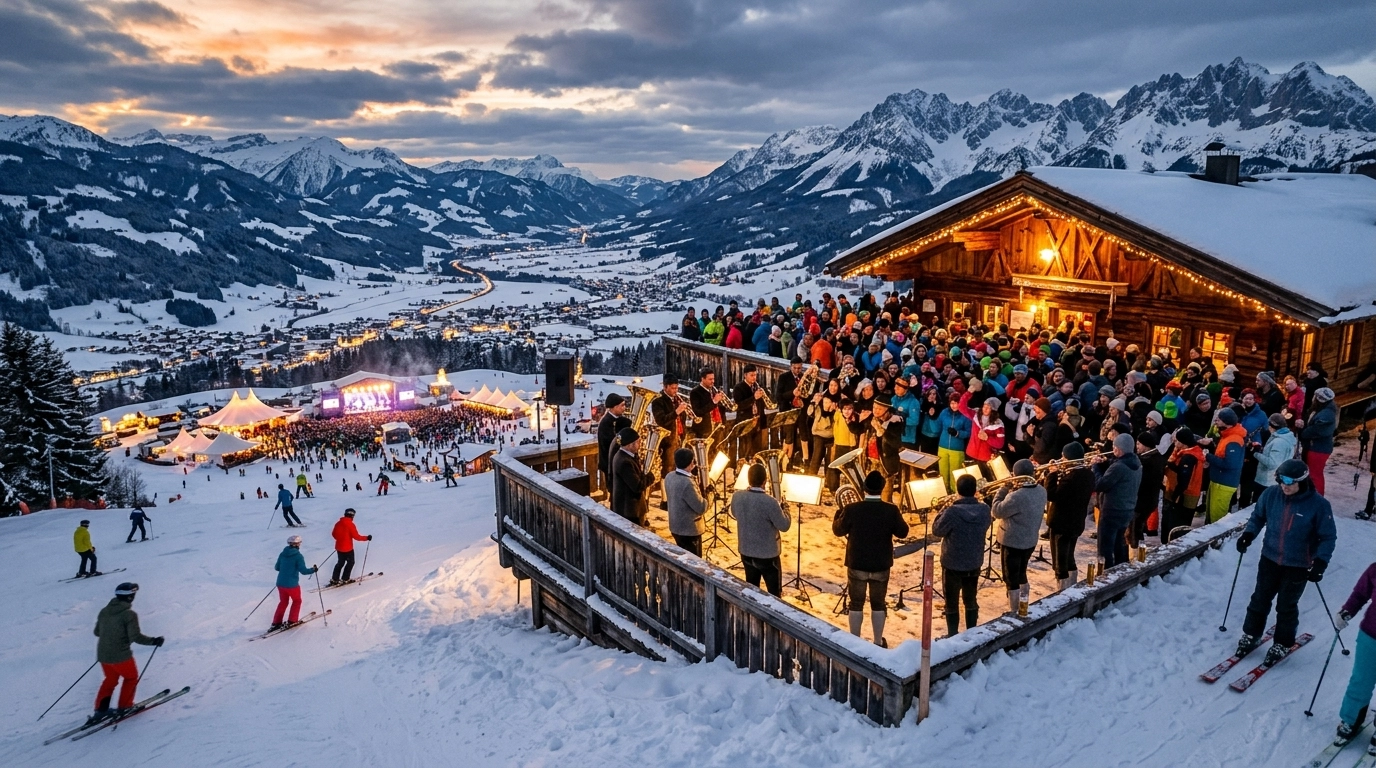 Winter-Woodstock der Blasmusik Brixental 2027