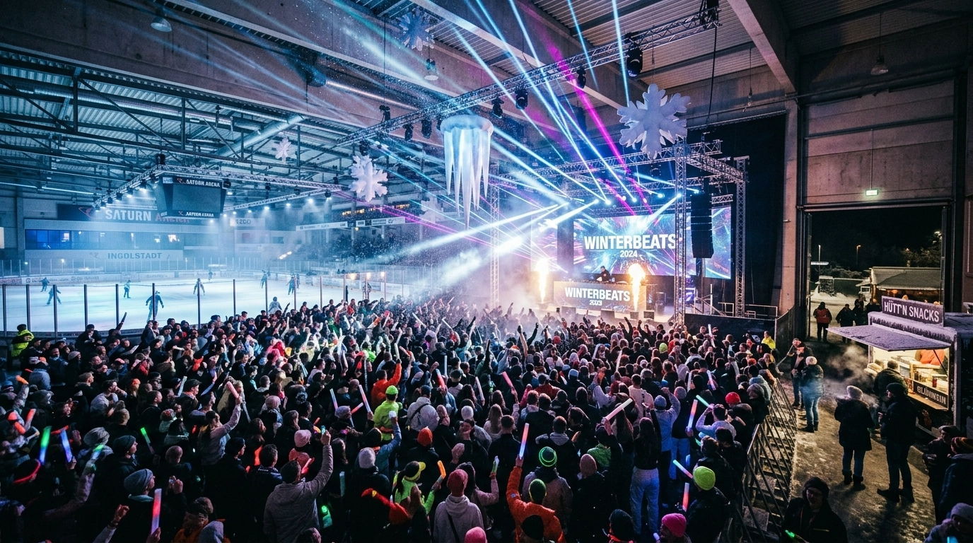 Winterbeats Festival in Ingolstadt (Deutschland) 2027: Termine, Tickets & Line-up
