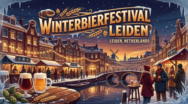 Winterbierfestival Leiden 2027 – Winter Beers at Scheltema