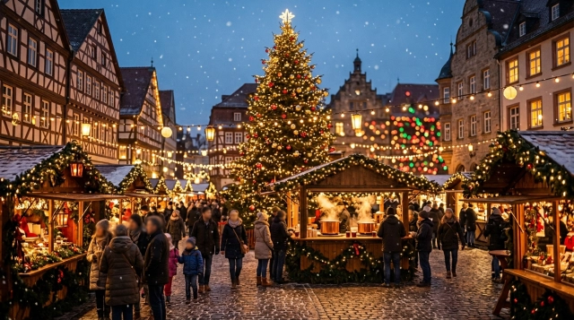 Winterhuder Weihnachtstreff 2026: Adventsmarkt in Hamburg Winterhude