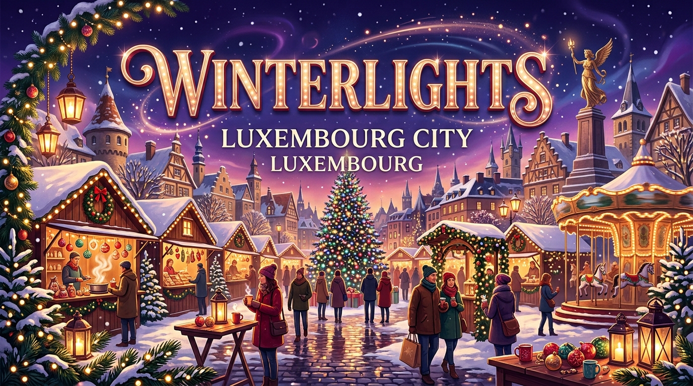 Winterlights 2026/2027 Luxembourg City – Dates & Guide - Europe Events ...