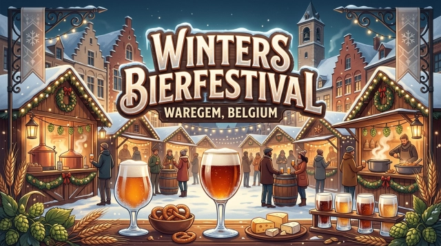 Winters Bierfestival 2026 in Waregem (Belgien) – Termine, Bierverkostung & Tipps