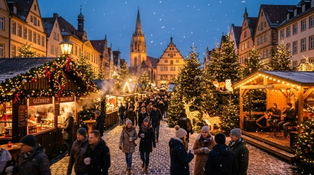 Winterwald at the Ansgari Quarter Bremen 2026: All Christmas Markets at a Glance